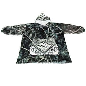 Clothing Range: Black Camo Snuggle Hood®