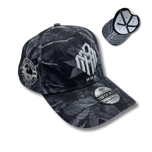 BLACK CAMO MMA SNAPBACK
