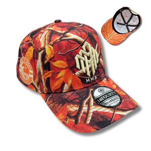 AUTUMN CAMO MMA SNAPBACK