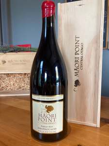 Magnum 2019 Maori Point Grand Reserve Pinot Noir - Professors' Block (with box)