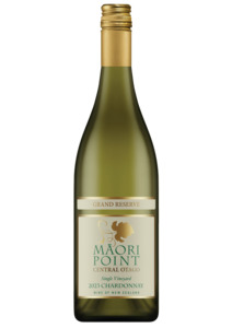 Library: 2023 Māori Point Grand Reserve Chardonnay