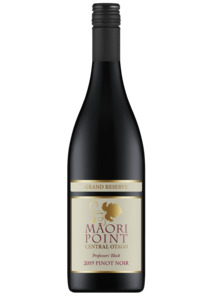 2019 Māori Point Grand Reserve Pinot Noir - Professors' Block