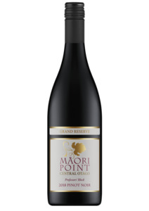 2018 Maori Point Grand Reserve Pinot Noir - Professors' Block