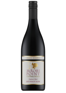 Library: 2017 Maori Point Grand Reserve Pinot Noir - Professors' Block