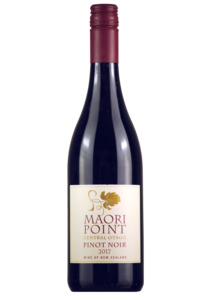 2017 Maori Point Pinot Noir