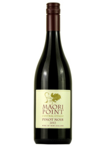 2013 Maori Point Pinot Noir