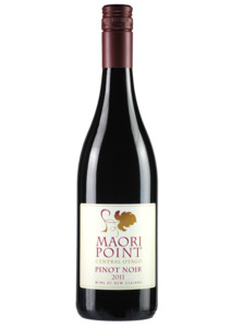 Library: 2011 Maori Point Pinot Noir