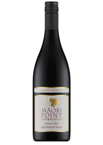 2015 Maori Point Grand Reserve Pinot Noir - Professors' Block