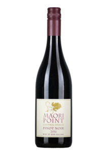 2016 Maori Point Pinot Noir