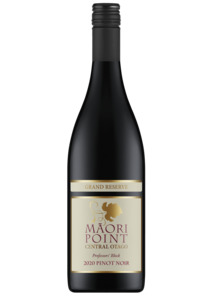 Best Sellers: 2021 Maori Point Grand Reserve Pinot Noir - Professors' Block