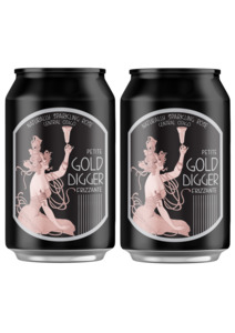 Wine Club Specials: 2x 330ml Cans Gold Digger Petite Sparkling Rosé