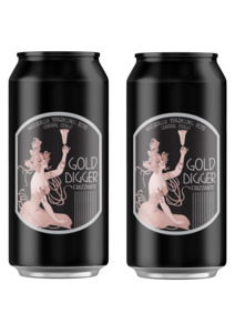 2x 440ml Cans Gold Digger Sparkling Rosé
