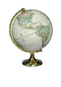 Products: Traveller Globe – 30cm – MapCo NZ – Maori, Pacific Island and New Zealand Maps