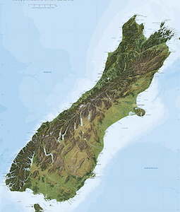 Products: Abel Tasman/Golden Bay PAPER – MapCo NZ – Maori, Pacific Island and New Zealand Maps