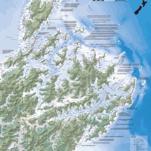 Products: Lake Waikaremoana/Te Urewera – MapCo NZ – Maori, Pacific Island and New Zealand Maps