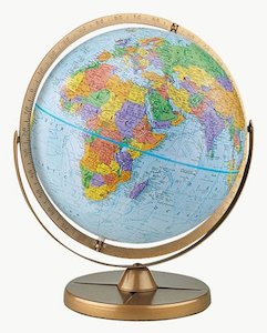 Cranbrook Globe – 30cm – MapCo NZ – Maori, Pacific Island and New Zealand Maps