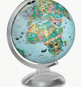 Products: Forester Antique Globe – 23cm – MapCo NZ – Maori, Pacific Island and New Zealand Maps