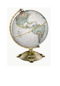 Inflatable World Globe 40cm – MapCo NZ – Maori, Pacific Island and New Zealand Maps