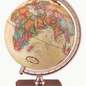 Products: Adventurer Globe – 30cm – MapCo NZ – Maori, Pacific Island and New Zealand Maps