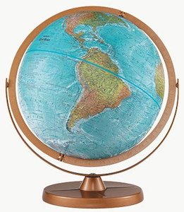 Products: Franklin Globe – 30cm – MapCo NZ – Maori, Pacific Island and New Zealand Maps