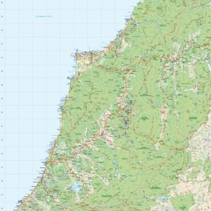 Cuiver Island to East Cape Marine Chart – MapCo NZ – Maori, Pacific Island a&hellip;