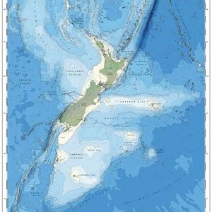 Mayor Island to Okurei Point Marine Chart – MapCo NZ – Maori, Pacific Island&hellip;