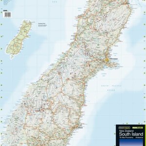 Napier Harbour Marine Chart – MapCo NZ – Maori, Pacific Island and New Zealand Maps