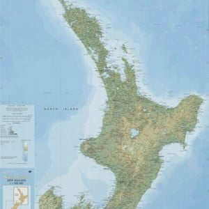 Port of Tauranga Marine Chart – MapCo NZ – Maori, Pacific Island and New Zealand Maps