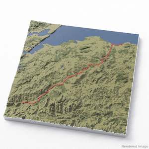 Speyside Way 3D Map