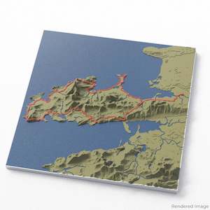 All: Dingle Way 3D Map