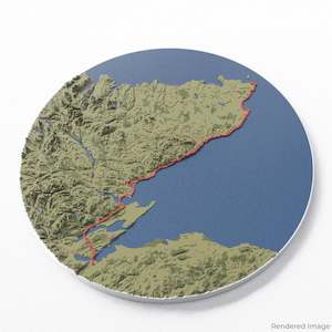 All: John o'Groats Trail 3D Map
