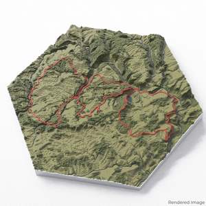 Mullerthal Trail 3D Map