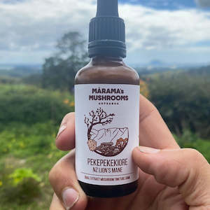 Pekepekekiore Dual Extract Tincture