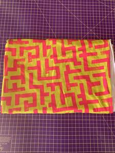 Neon Pink on lime - Activewear