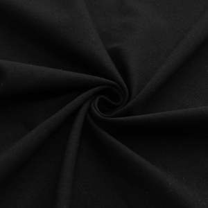 Solids: IN STOCK - Black Solid - Woven
