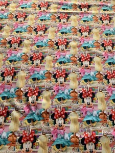 Sewing Pink Machine - Cotton Lycra