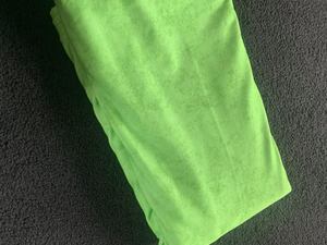 Spring Pop Peridot - Cotton Lycra