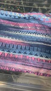 French Terry: Aztec Stripe- French Terry