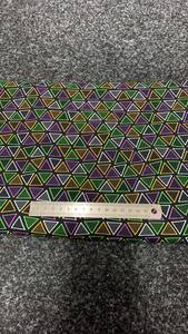 Triangle stripe - French Terry