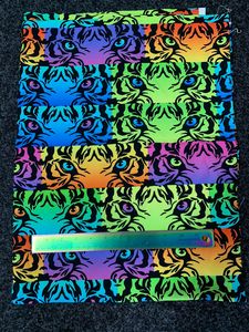 Canvas: Tiger Eyes - Canvas