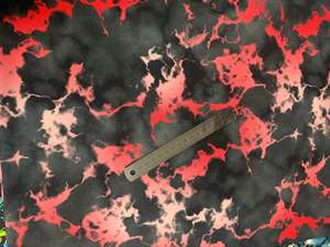 Marble Red skys - Canvas