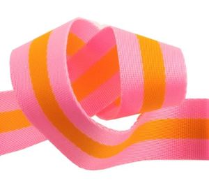 Hardware: Tula Pink Webbing  - By the half metre