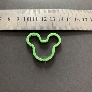 Hardware: Green Apple Split Ring - Ears
