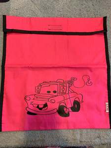 Marble Makes: Book Bag - Mater on Pink