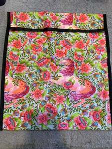 Marble Makes: Book Bag - Unicorn Floral