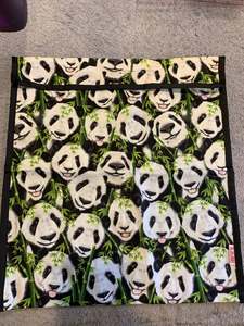 Marble Makes: Book Bag - Panda