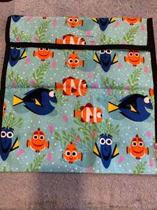 Marble Makes: Book Bag - Fish