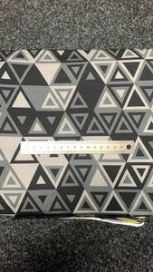 Triangle - Black - Mega - Bamboo French Terry