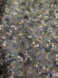 Dragonfly butterfly embossed 9 - Faux Leather