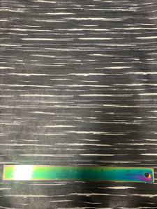 SpaceLines Black and White - Faux Leather